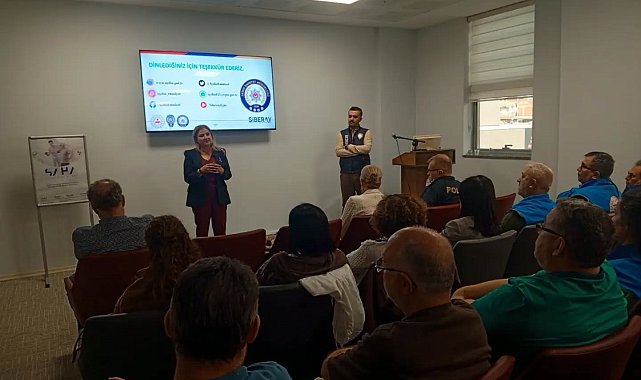 Nazilli'de sağlık personeline siber güvenlik eğitimi verildi