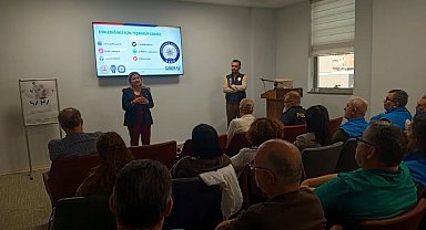 Nazilli'de sağlık personeline siber güvenlik eğitimi verildi