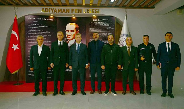Nazman'dan okullarda güvenlik denetimi