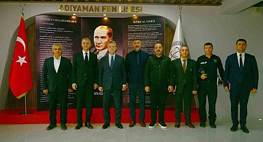 Nazman'dan okullarda güvenlik denetimi
