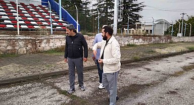 Necdet Yıldırım Spor Sahası yenileniyor