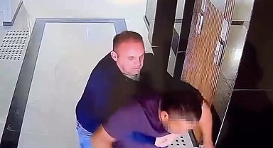 Nefes borusuna şeker kaçan vatandaşı Heimlich manevrası ile kurtardı