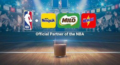Nestlé ve NBA, uzun vadeli uluslararası pazarlama ortaklığını duyurdu