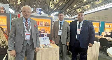 NEÜ'den Frankfurt Kitap Fuarı'nda NEU PRESS ve KAPS 2027 için uluslararası temaslar
