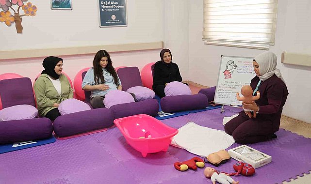 Nevşehir İl Sağlık Müdürü Tartar'dan anne adaylarına çağrı: "Gebe okulu davetlerinden çekinmeyin"