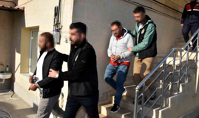 Nevşehir merkezli fuhuş operasyonunda 29 şüpheli gözaltına alındı