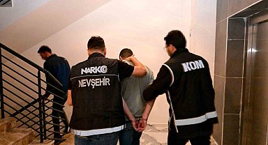 Nevşehir'de dijital uyuşturucu ağı çökertildi: 18 şüpheli tutuklandı