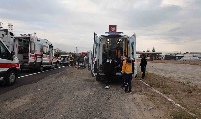 Nevşehir'de otomobiller çarpıştı: 7 yaralı