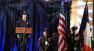 New York'ta Müslüman polislerin ödül gecesi