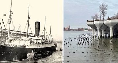 New York'un ünlü parkının altında Titanic'in hüzünlü hikâyesi yatıyor! Titanic New York'a hiç ulaşamadı!