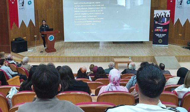 Niğde'de 2 bin 92 kişi uyuşturucu ile mücadelede bilgilendirildi