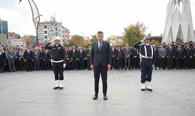 Niğde'de 29 Ekim Cumhuriyet Bayramı kutlamaları başladı