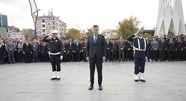 Niğde'de 29 Ekim Cumhuriyet Bayramı kutlamaları başladı