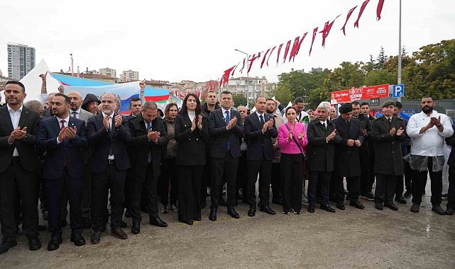 Niğde'de 6. Gastronomi Festivali kortej yürüyüşüyle başladı