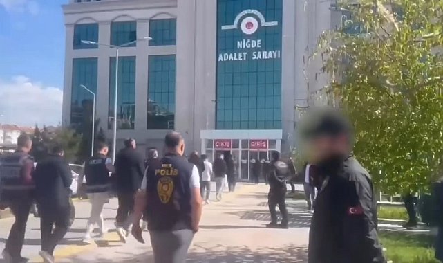 Niğde'de bir haftada 46 aranan şahıs yakalandı