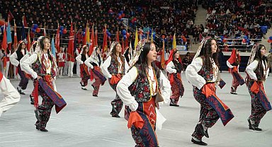 Niğde'de cumhuriyetin 103. yılı coşkuyla kutlandı