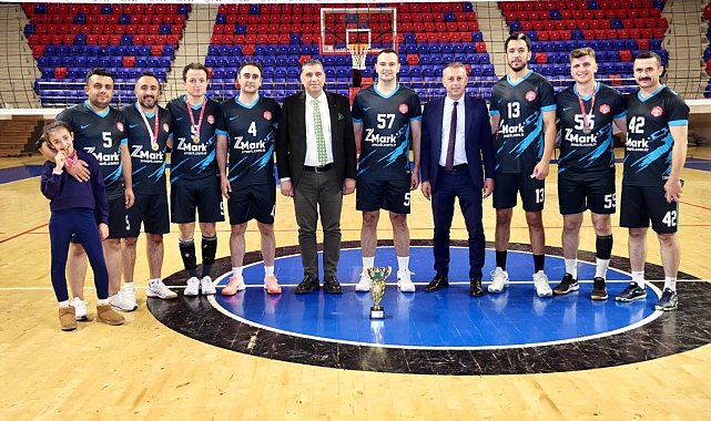Niğde'de Kamu Spor Oyunları'nda voleybol şampiyonu belli oldu