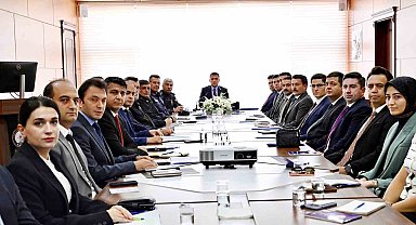 Niğde'de suçla mücadele toplantısı gerçekleştirildi