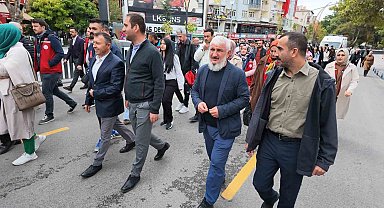 Niğdeliler, Dünya Yaşlılar Günü'nde yürüdü