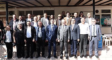 NİLKOOP'ta Resul Tarman güven tazeledi