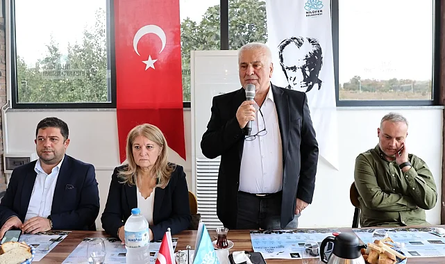 Nilüfer Belediyespor moral kahvaltısında buluştu