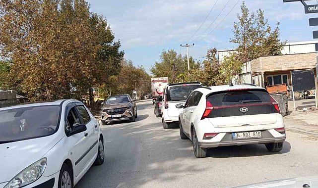 Nilüfer'de trafik çilesi