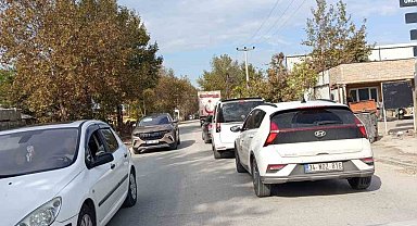 Nilüfer'de trafik çilesi