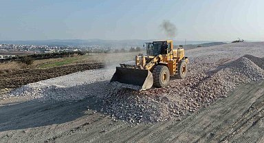 Nilüfer'in ulaşım ağı Büyükşehir ile güçleniyor