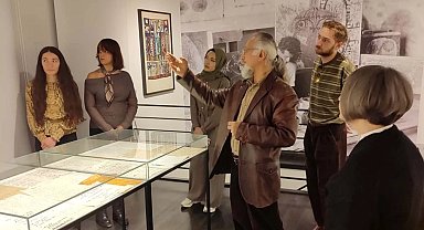 Nilüfer'de "Bedri Rahmi Eyüboğlu Yaşıyor" sergisi sona erdi