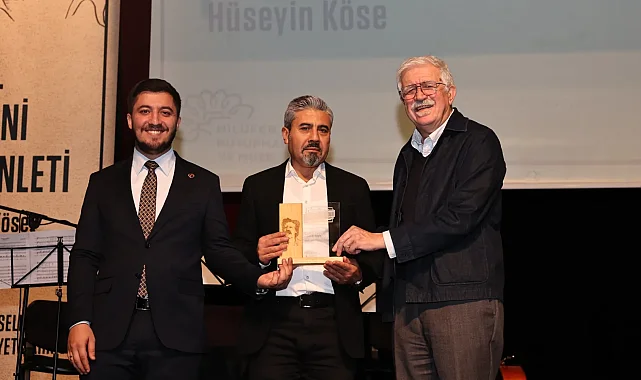 Nilüfer'de Mehmet H. Doğan Ödülü sahibini buldu