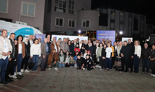 Nilüfer'de "Şadi Başkan'la Akşam Çayı" buluşması Üçevler'de