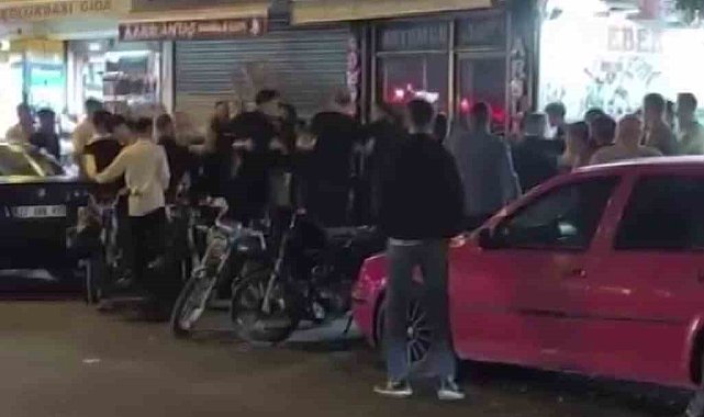 Nişanda başlayan sözlü tartışma sandalyelerin havada uçuştuğu kavgaya dönüştü