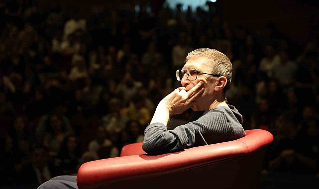 Nobel ödüllü Aziz Sancar Diyarbakır'da öğrencilerle buluştu