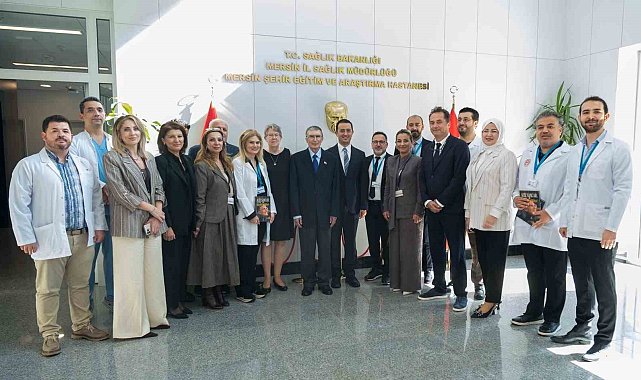Nobel ödüllü Aziz Sancar'ın adı Mersin Şehir Hastanesi'nde yaşatılacak