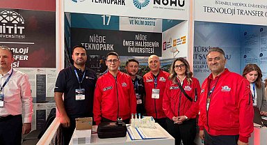 NÖHÜ'ye TEKNOFEST'te çifte madalya
