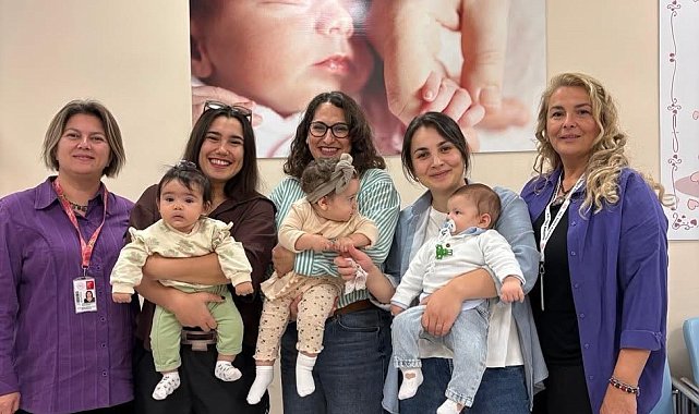Normal Doğum Haftası ve Emzirme Haftası farkındalık etkinliği düzenlendi