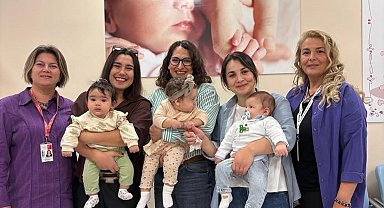 Normal Doğum Haftası ve Emzirme Haftası farkındalık etkinliği düzenlendi