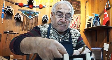 Nurettin usta, semercilik mesleğini minyatürleriyle yaşatmaya çalışıyor
