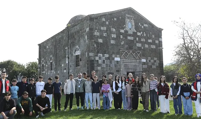 Nurhaklı çocuklar Ordu'nun güzelliklerini keşfetti