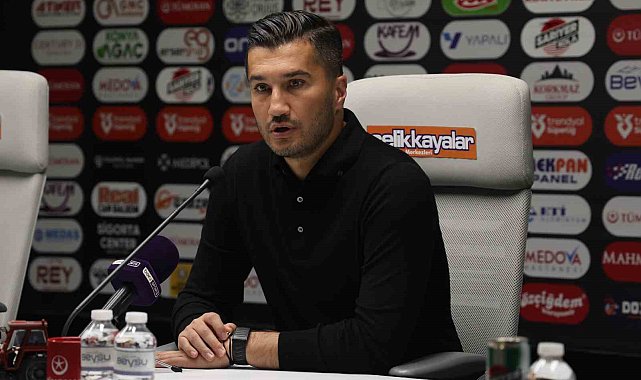 Nuri Şahin: "İki takım da 1 puanı hak etti"