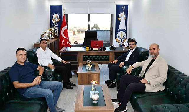 Nusaybin Kaymakamı Temurci gazetecilerle bir araya geldi