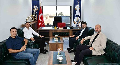 Nusaybin Kaymakamı Temurci gazetecilerle bir araya geldi
