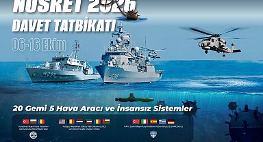 Nusret-2026 Davet Tatbikatı 6 Ekim'de başlayacak