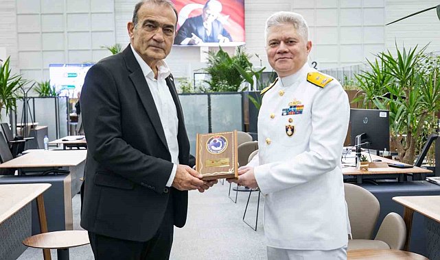 NUSRET-2026 öncesi İzmir Büyükşehir'e ziyaret
