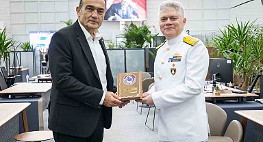 NUSRET-2026 öncesi İzmir Büyükşehir'e ziyaret