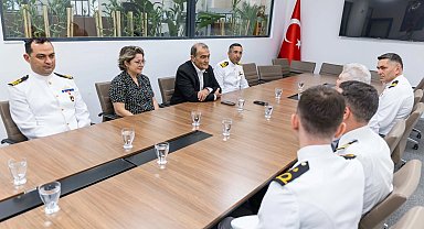 NUSRET-2026 öncesi İzmir Büyükşehir'e ziyaret