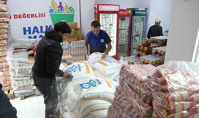 Odunpazarı'nın un üretimi ihtiyaç sahibi ailelerin sofrasına ulaşıyor
