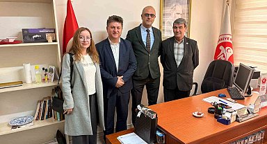 OEDAŞ'tan Eskişehir'deki muhtar derneklerine ziyaret