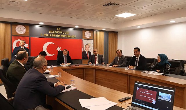 Öğrenci başarısını artırmak için eğitim çalışmaları masaya yatırıldı