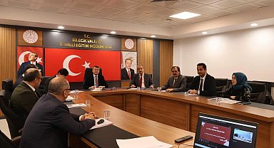 Öğrenci başarısını artırmak için eğitim çalışmaları masaya yatırıldı